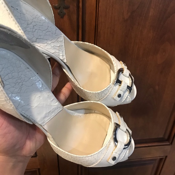 Christian Dior white heels - Picture 6 of 12